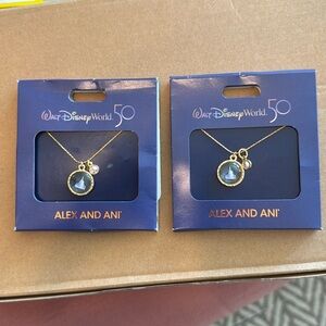 Alex and ani Disney necklaces